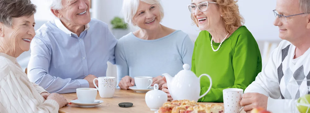 Navigating hearing loss in public spaces using hearing aid accessories