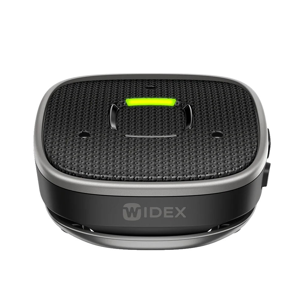 WIDEX ワイデックス　サウンドシステム　充電器とネックストラップ付 Widex SmartRIC hearing aids - All models, features and