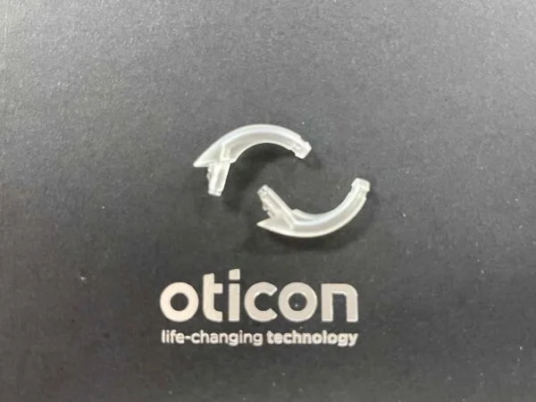 Oticon Standard Ear Hooks 2pk - for OPN S Plus Power, OPN Play Plus Power, OPN Plus Power and OPN Engage