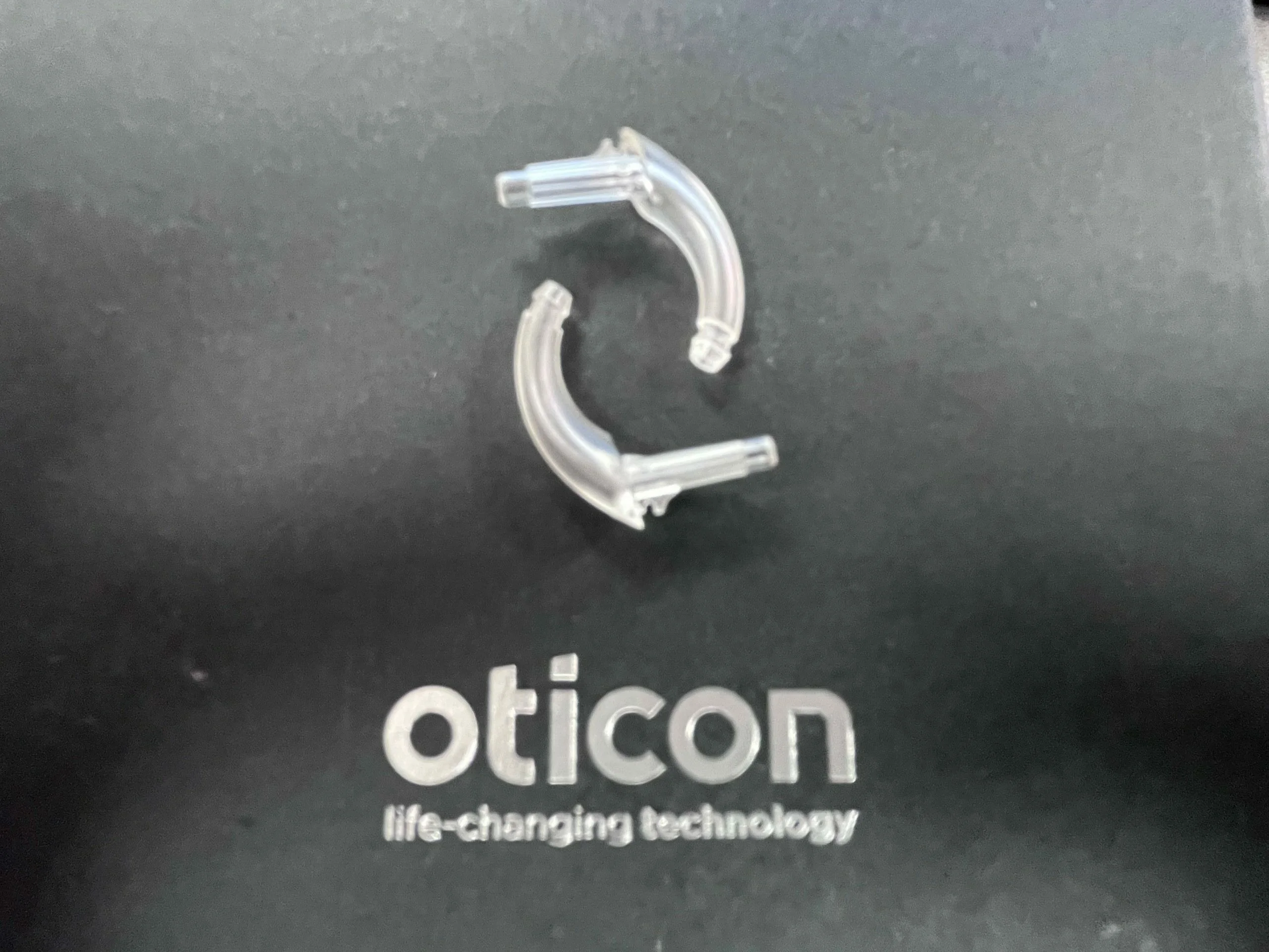 Oticon Standard Ear Hooks 2pk - for Oticon Xceed Hearing Aids