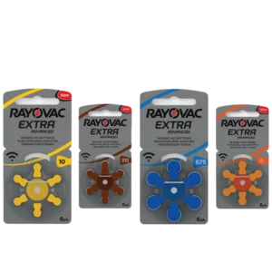 Hearing Aid Batteries
