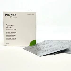 Phonak Cleaning Wipes (Pack of 30)