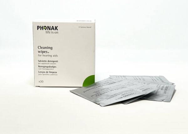 Phonak Cleaning Wipes (Pack of 30) - Image 2