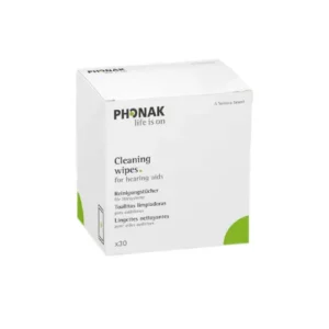 Phonak Cleaning Wipes (Pack of 30)
