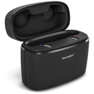 Bernafon Charger Plus Smart Charger for Bernafon Encanta MiniRITE T R hearing aids