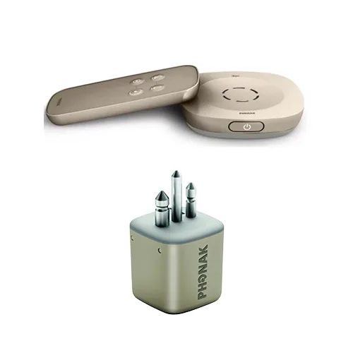 フォナック　PHONAK Roger X デジタルワイヤレス補聴器　ロジャーX Phonak Roger Table Mic 3 & Roger X Receivers Type 02 Combo