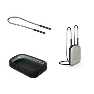 Phonak ComPilot II Bluetooth Streaming and Remote Control, Protection Cover, Neckloop Antenna Bundle