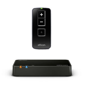 Oticon TV Adapter 3.0 & ConnectLine Remote Control 3.0 Combo