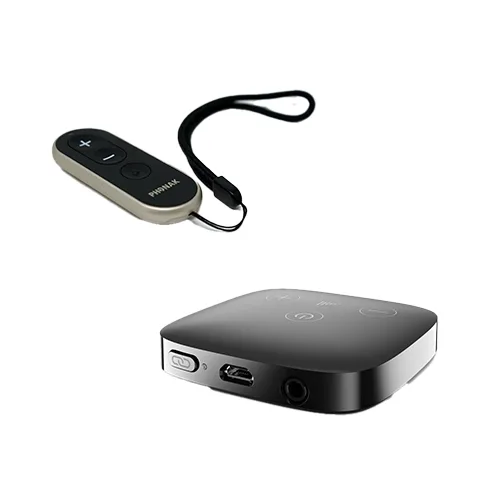 Phonak TV Connector & Remote Control Combo