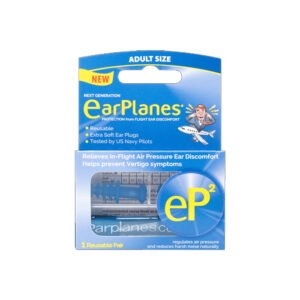 EarPlanes eP2 Protection From Flight Ear Discomfort