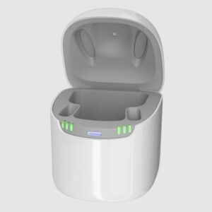 Signia Pure Dry & Clean Charger for Signia Pure Charge & Go AX/IX hearing aids