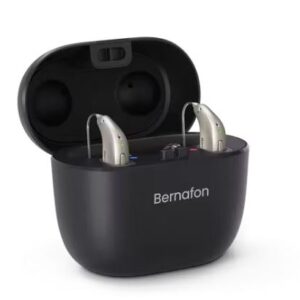 Bernafon Charger Plus Smart Charger for Bernafon Encanta MiniRITE T R hearing aids