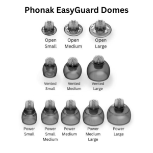 Phonak EasyGuard Domes for Hearing Aids