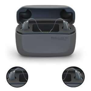 ReSound Premium Charger Case for Savi hearing aids