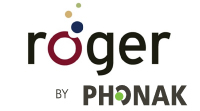 Phonak Roger Technology logo in text